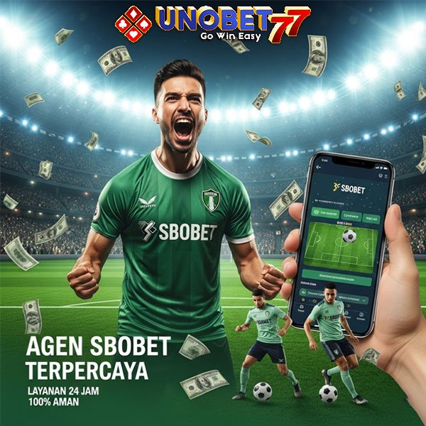 UNOBET77 > Situs Resmi Agen Bola Dunia SBOBET Bandar Judi Bola
